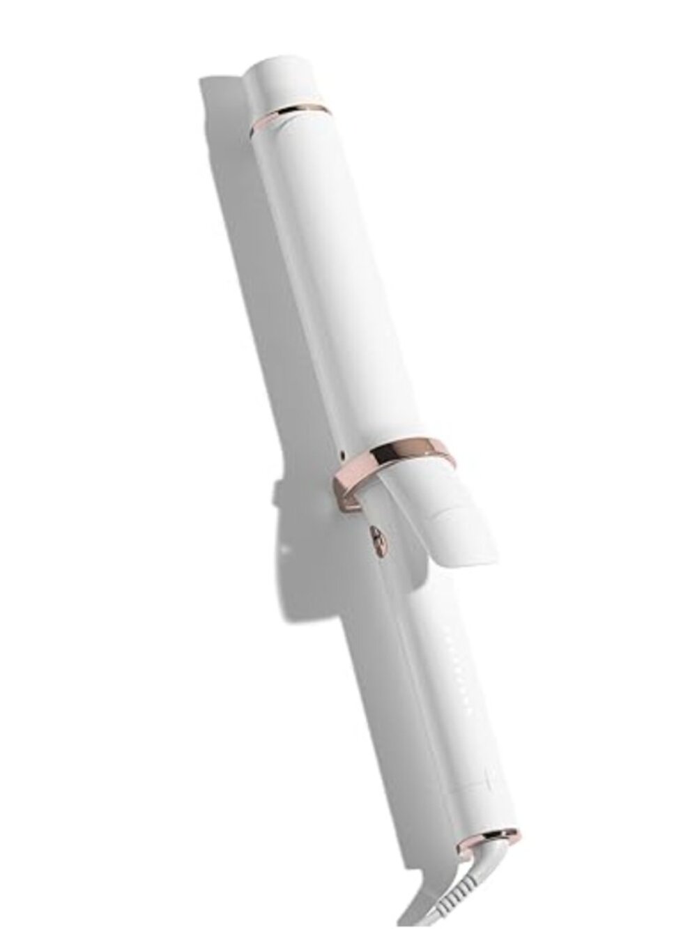 T3 SinglePass Curl X 1.5 Inch Ceramic Extra-Long Barrel Curling Iron in White